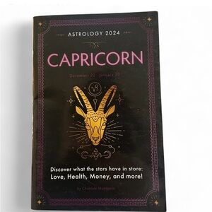Astrology 2024 Capricorn By Chantale Montpetit Papp Publish Paperback Handbook